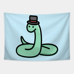 Cute Snake Tapestry