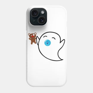 cute ghost – Baby Boo Phone Case