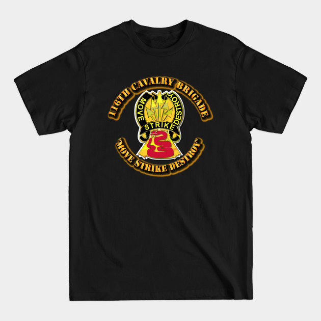 Disover 116th Cavalry Brigade - 116th Cavalry Brigade - T-Shirt