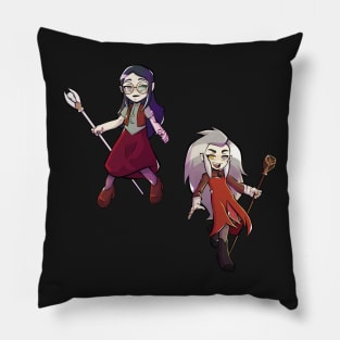 Clawthorne Sisters Pillow