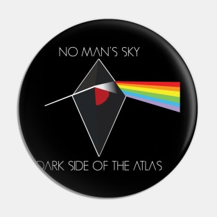 No Man's Sky - Dark Side of the Atlas Pin