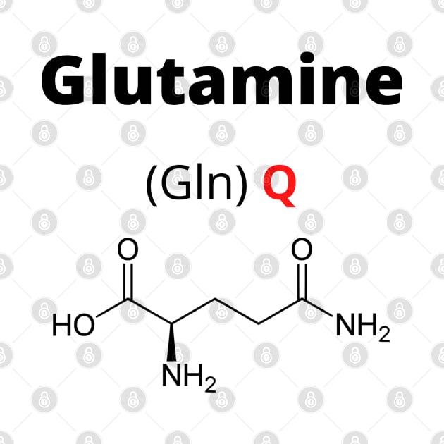 Amino acid Glutamine by RedPOD