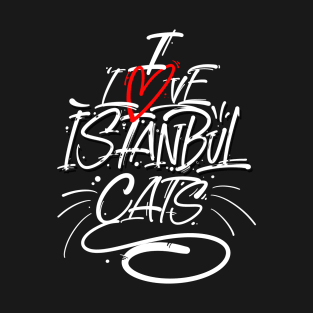 I love cats of Istanbul T-Shirt