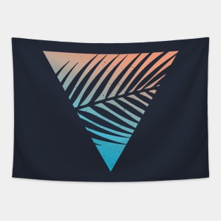 Sunset triangle Tapestry