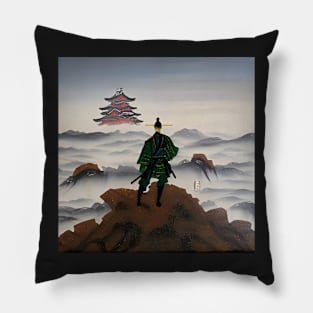 Ambitious Bushi Pillow