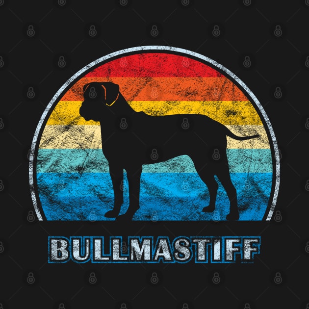 Bullmastiff Vintage Design Dog by millersye