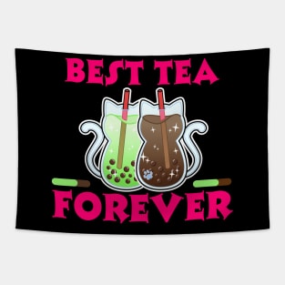 Best Tea Forever - Bubble Tea Tapestry