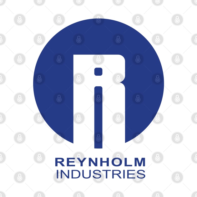 Reynholm Industries Logo (Blue) by Expandable Studios