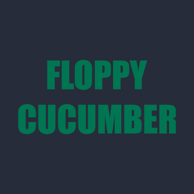 Floppy Cucumber iCarly Penny Tee by voidstickers