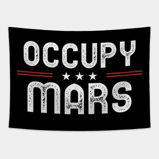 occupy mars Tapestry