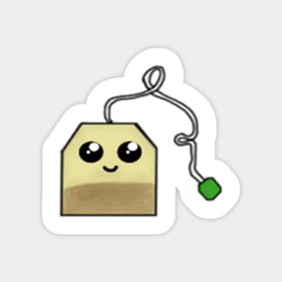 Kawaii Tea Bag Magnet