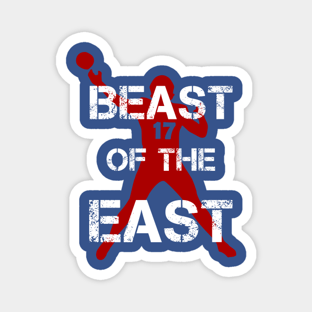 Buffalo Football Beast of the East Magnet by LaurenElin