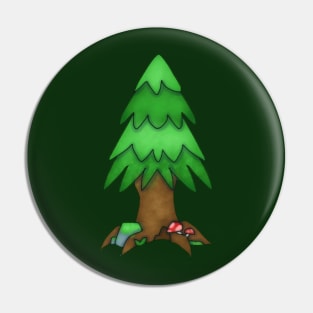 Pine Tree Pin