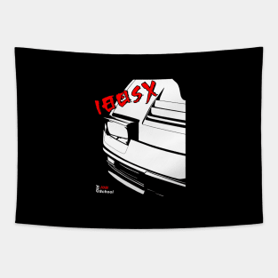 JDM 180SX Black & White Tapestry