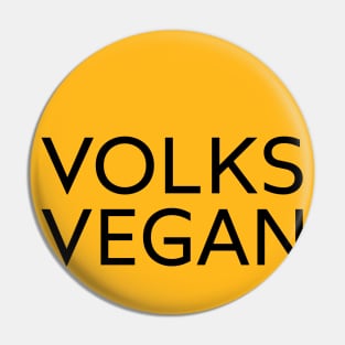 VolksVegan Pin