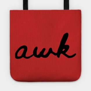 Awkward Tote