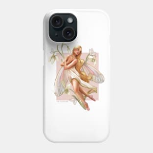Snowdrop Fairy Phone Case