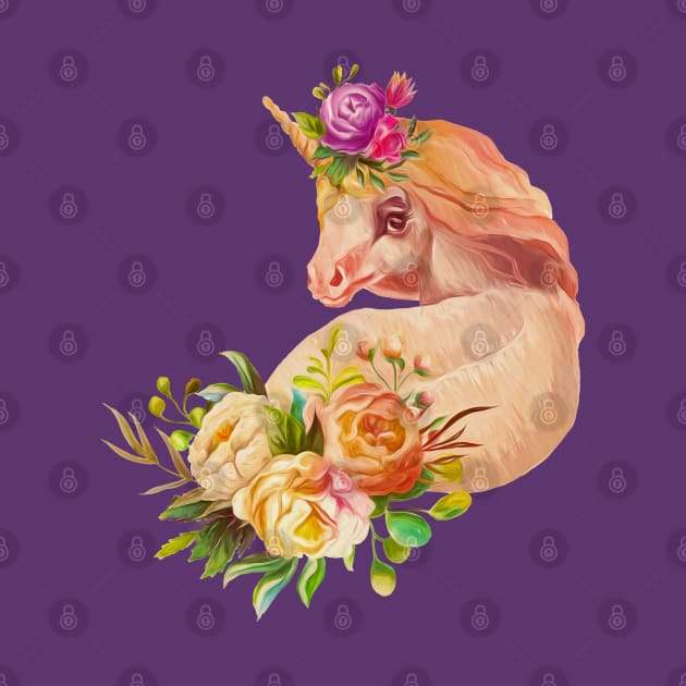 Unicorn Roses Bouquet by koolteas