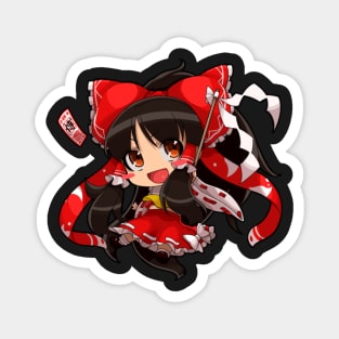 Reimu Chibi Magnet