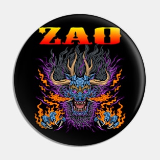 ZAO MERCH VTG Pin