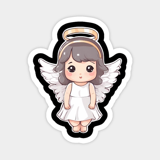 Kawaii Angel Magnet by animegirlnft