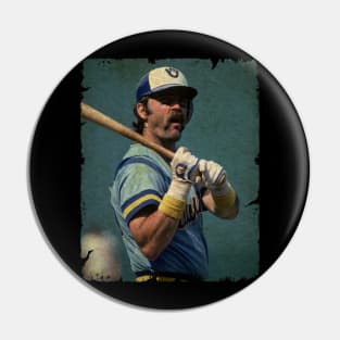 Gorman Thomas in Milwaukee Brewers Pin