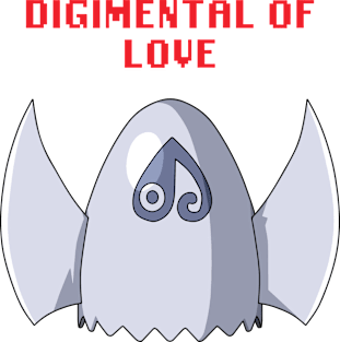 Digimental of Love Magnet