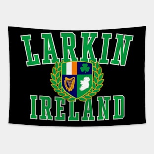 Irish Sur Larkin Ireland Crest Tapestry