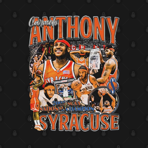 Carmelo Anthony College Retro Bootleg