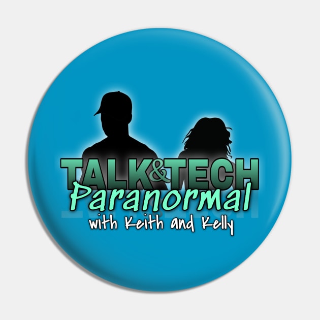 Talk & Tech Paranormal Radio Show Pin by TheMavenMedium