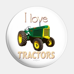 I Love Tractors Oliver 88 Pin