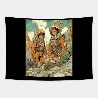 Adventures in Calvin and Hobbes Land Tapestry