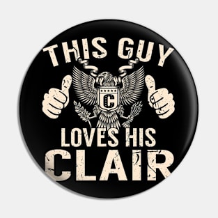 CLAIR Pin