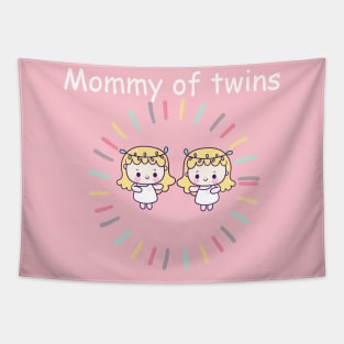 Mommy of twins Tapestry