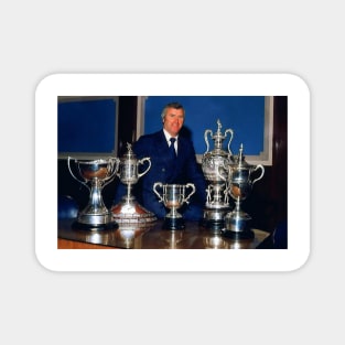 Jock Wallace Legend Magnet