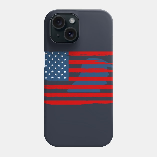 Impeach Trump, Hate Trump Phone Case by Top Art