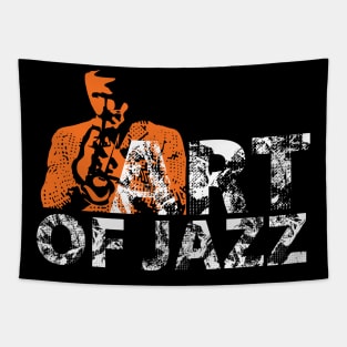 Art of Jazz - Modern Fancy Design Tapestry