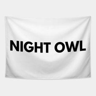 NIGHT OWL Tapestry