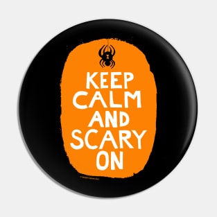 Keep calm and scary on Pin