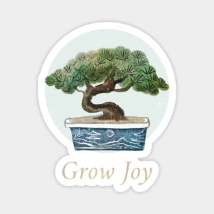 Grow Joy Gardening Magnet