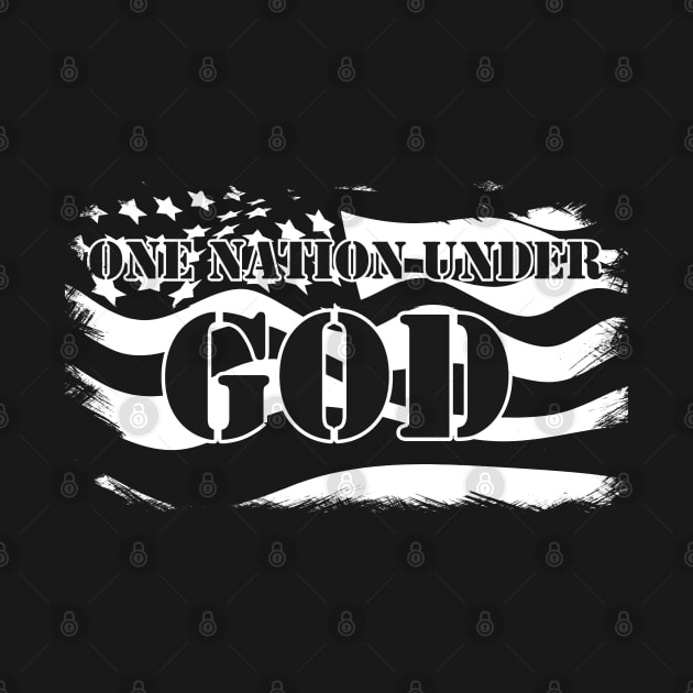 One Nation Under God by Mi Bonita Designs