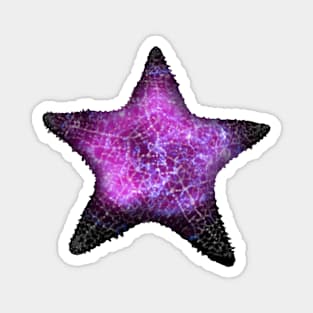 Galaxy Starfish Magnet