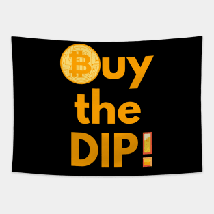 Bitcoin Buy the DIP Tapestry