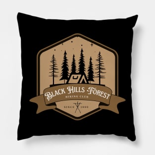 Black Hills Forest Hiking Club - Blair Witch Project Pillow