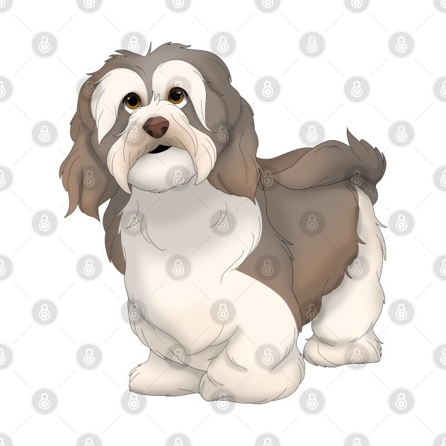 Havanese Dog Color 2 by millersye