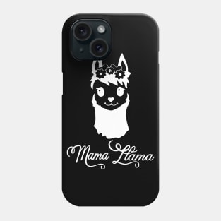 Mama Llama Mothers Day Gift Phone Case