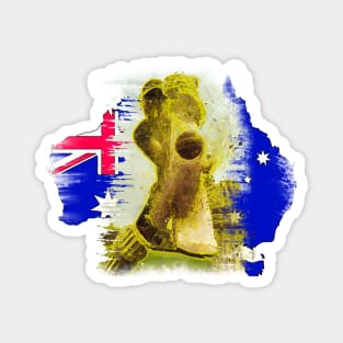 Australia cricket 3 Magnet