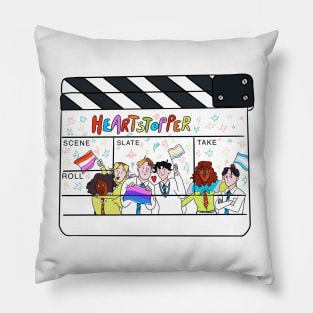 Heartstopper Pillow