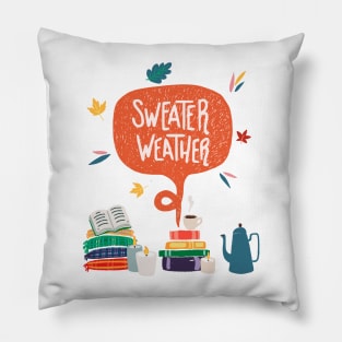 Sweater Weather Pillow