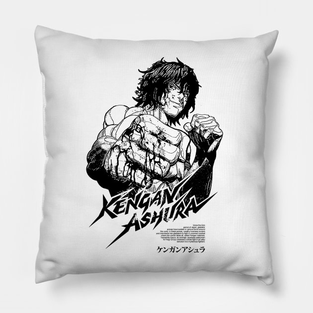 Kengan Ashura Ohma Pillow by AION